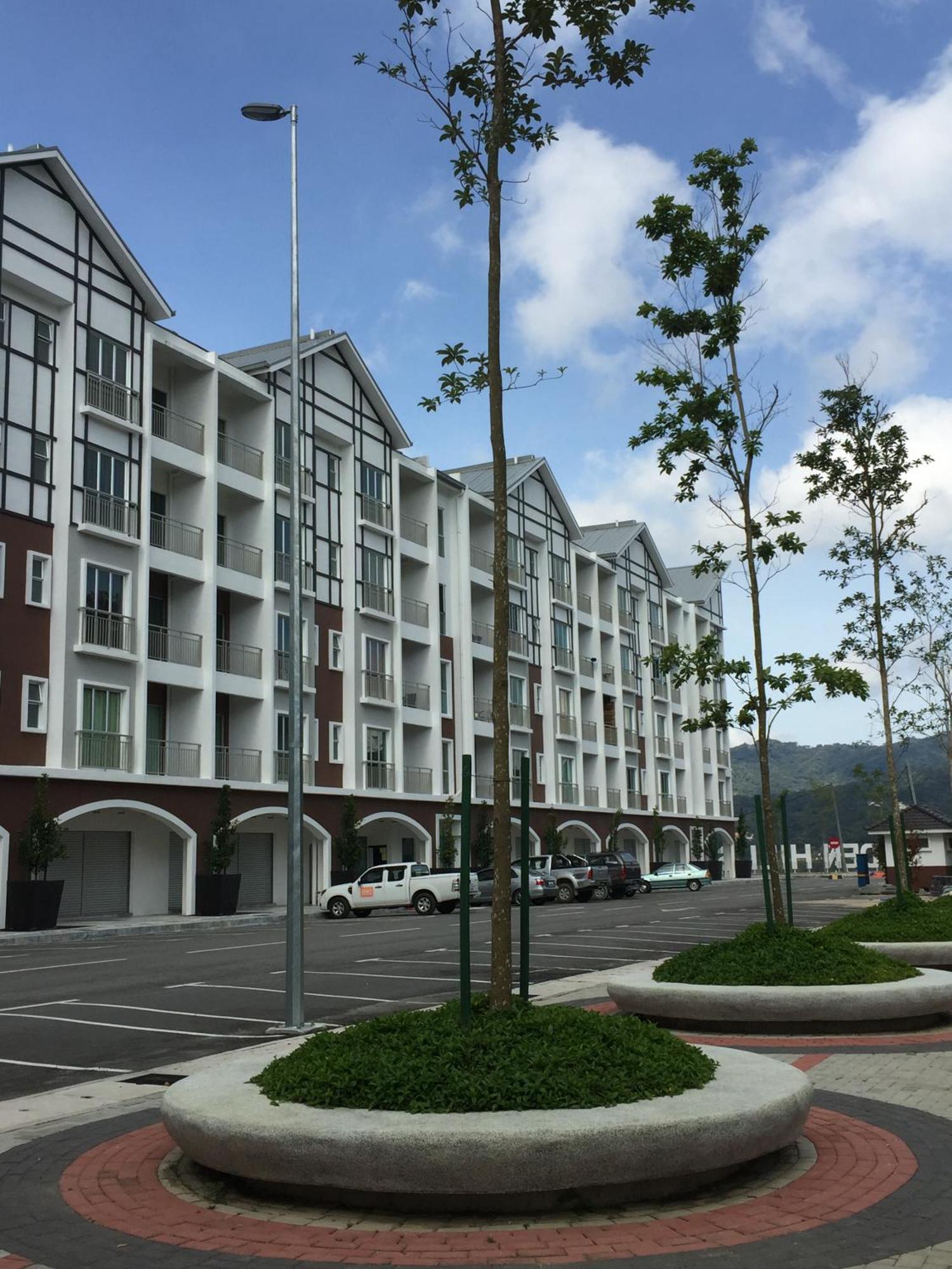 Cameron New Apartment @ Golden Hill Cameron Highlands Bagian luar foto